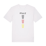 WM  PFALZ Dubbeglas Vertikal - T-Shirt Unisex