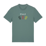 WM PFALZ Dubbeglas Cheers - T-Shirt Unisex