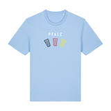 WM PFALZ Dubbeglas Cheers - T-Shirt Unisex