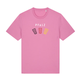 WM PFALZ Dubbeglas Cheers - T-Shirt Unisex