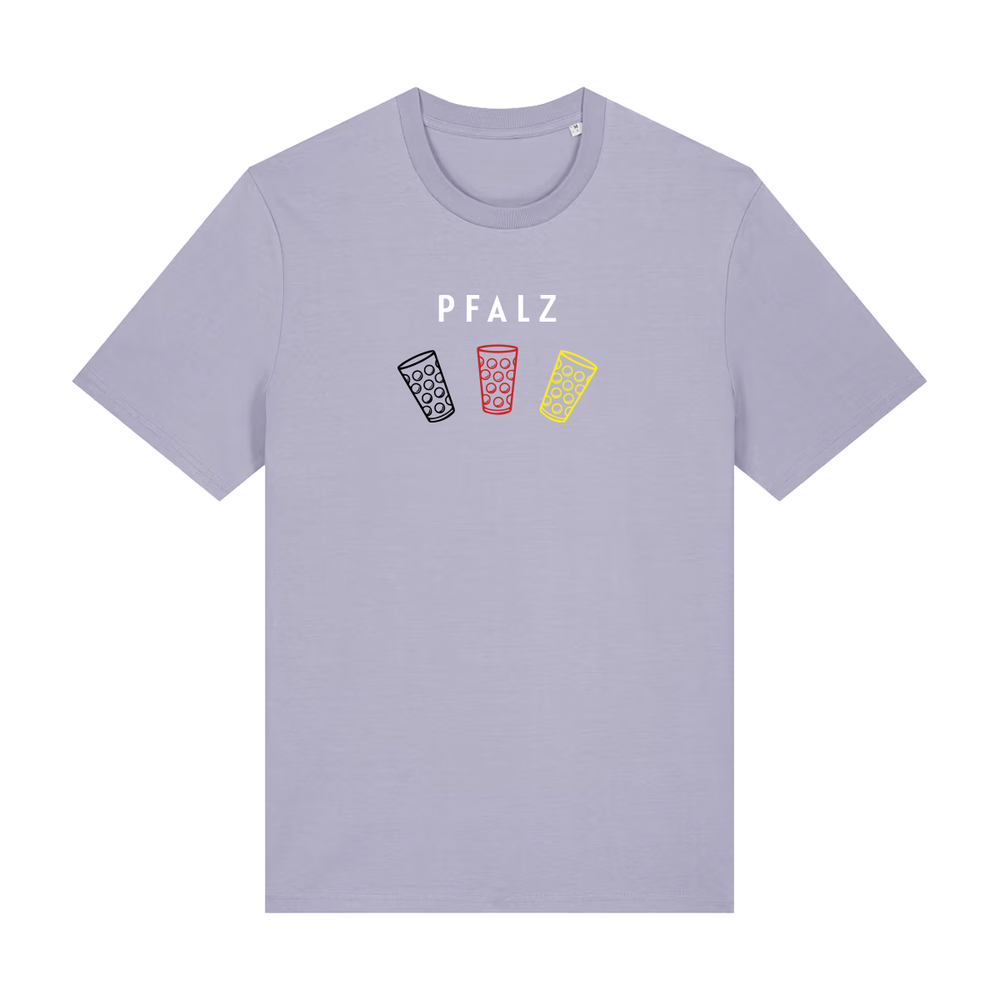 WM PFALZ Dubbeglas Cheers - T-Shirt Unisex