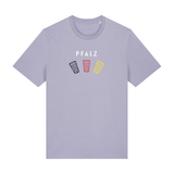 WM PFALZ Dubbeglas Cheers - T-Shirt Unisex