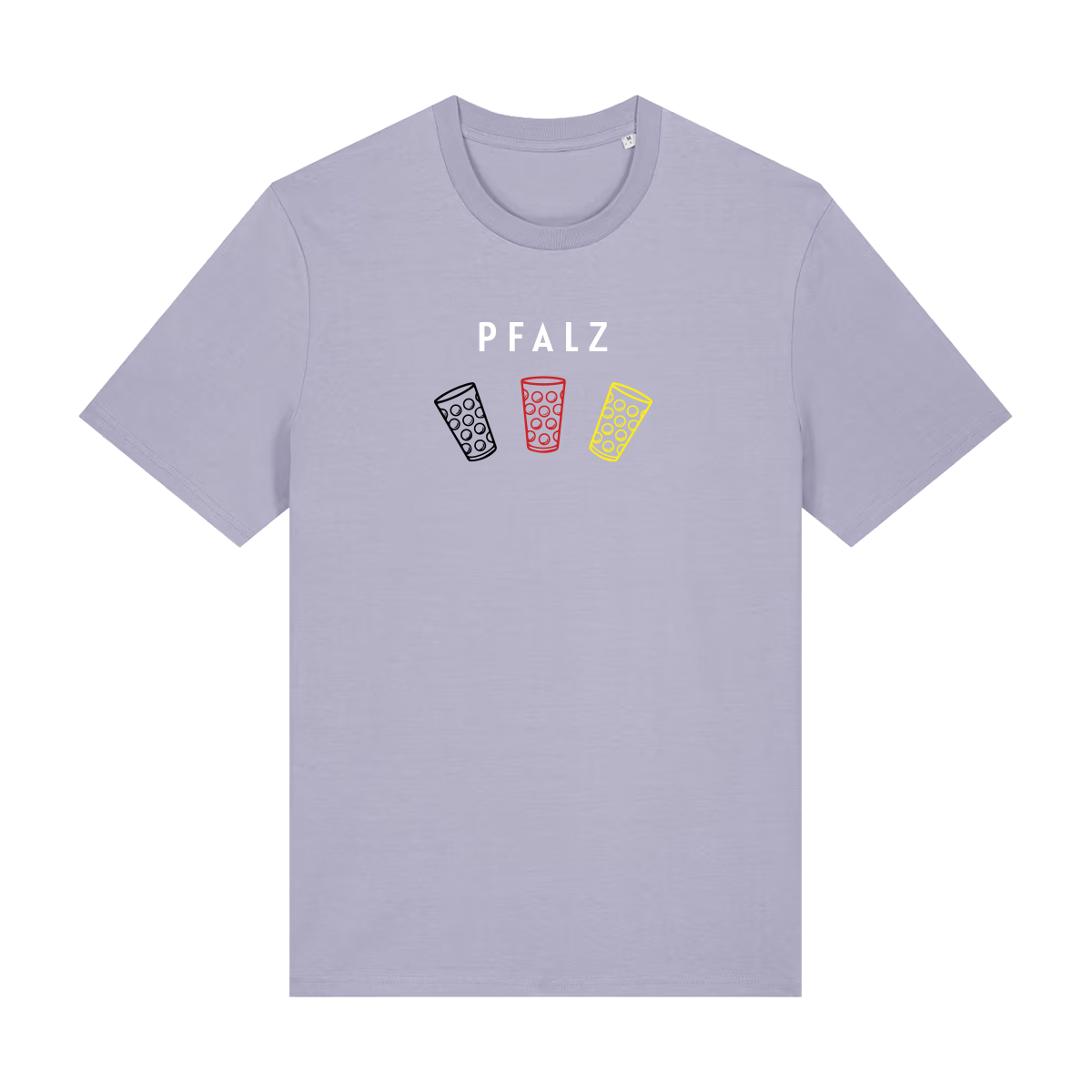 WM PFALZ Dubbeglas Cheers - T-Shirt Unisex