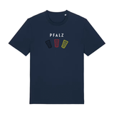 WM PFALZ Dubbeglas Cheers - T-Shirt Unisex