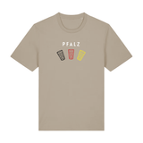 WM PFALZ Dubbeglas Cheers - T-Shirt Unisex