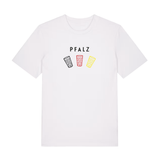 WM PFALZ Dubbeglas Cheers - T-Shirt Unisex