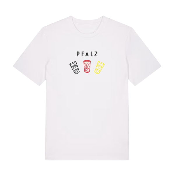 WM PFALZ Dubbeglas Cheers - T-Shirt Unisex