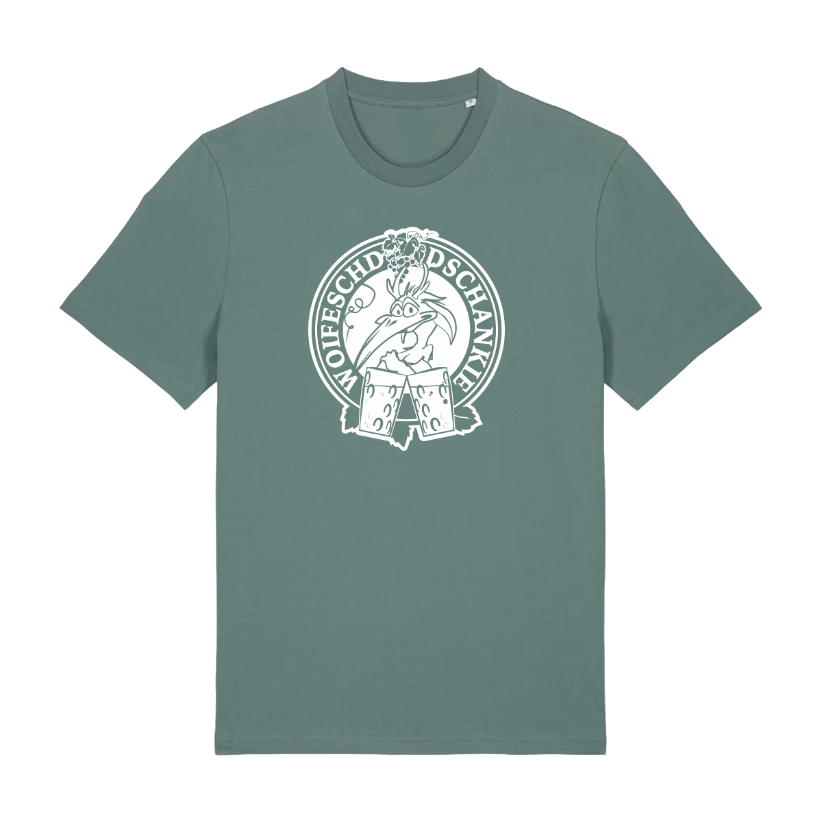 Woifeschddschankie - T-Shirt Unisex