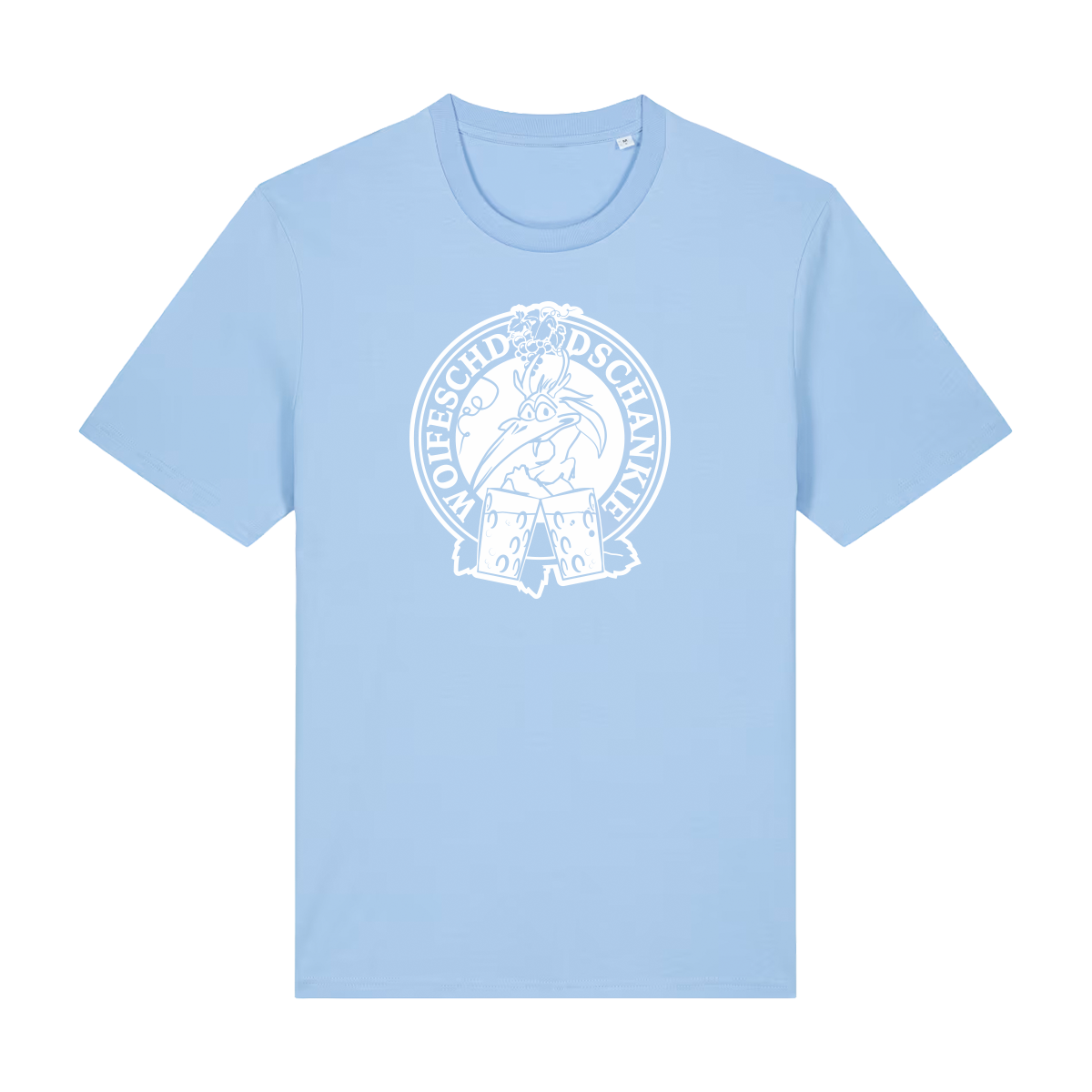 Woifeschddschankie - T-Shirt Unisex
