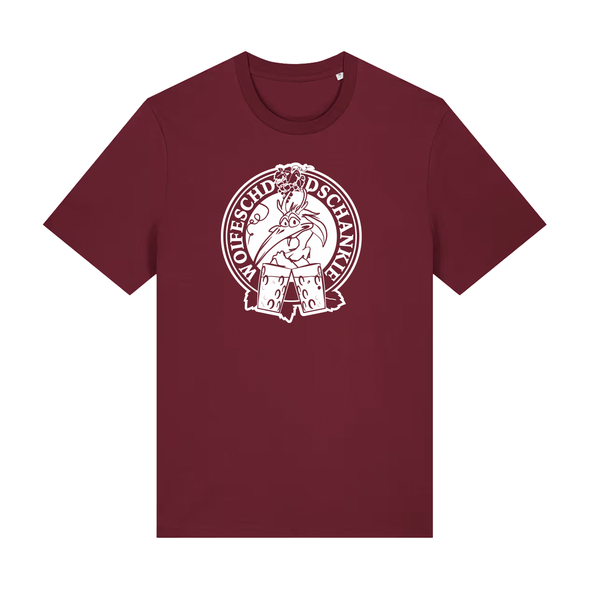 Woifeschddschankie - T-Shirt Unisex