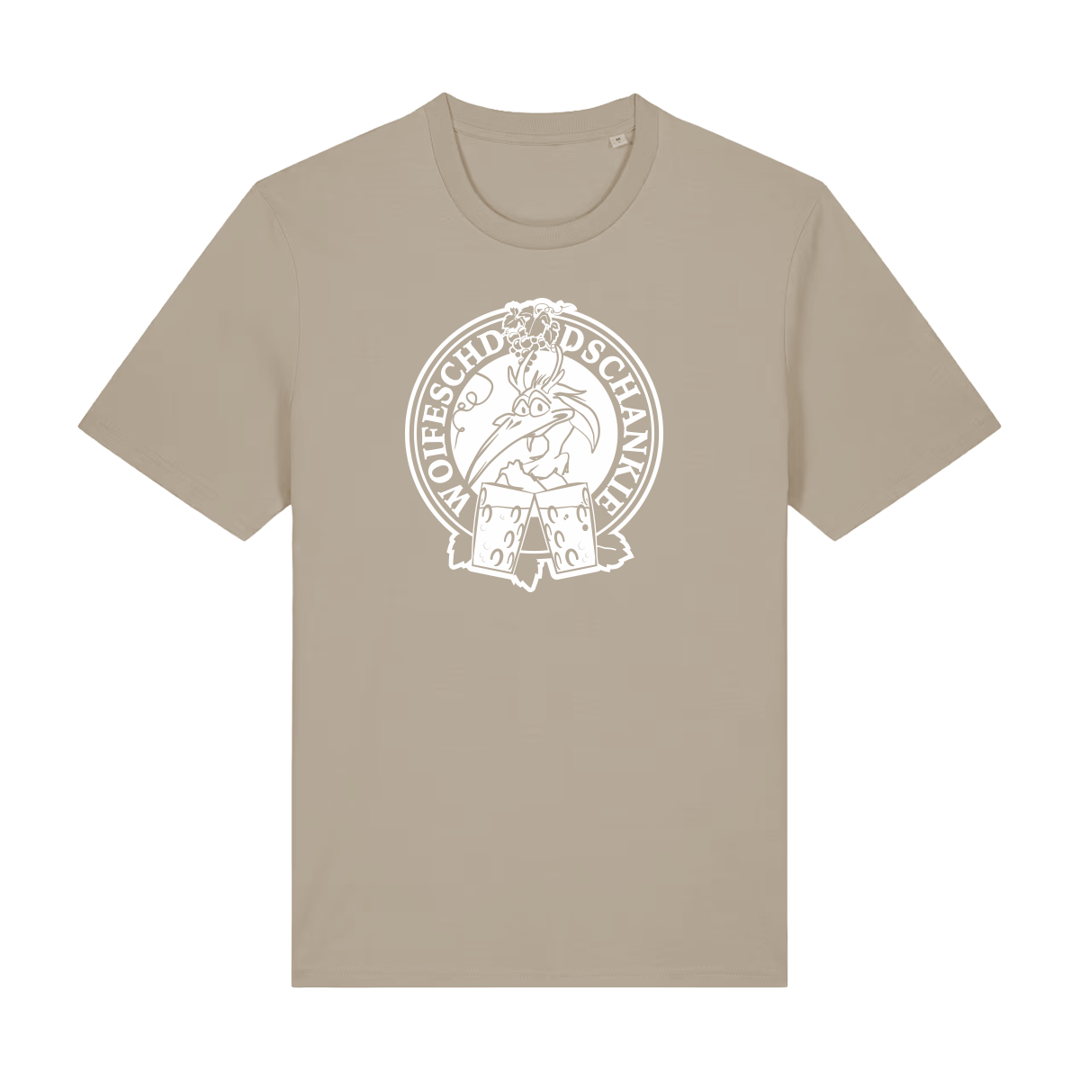 Woifeschddschankie - T-Shirt Unisex
