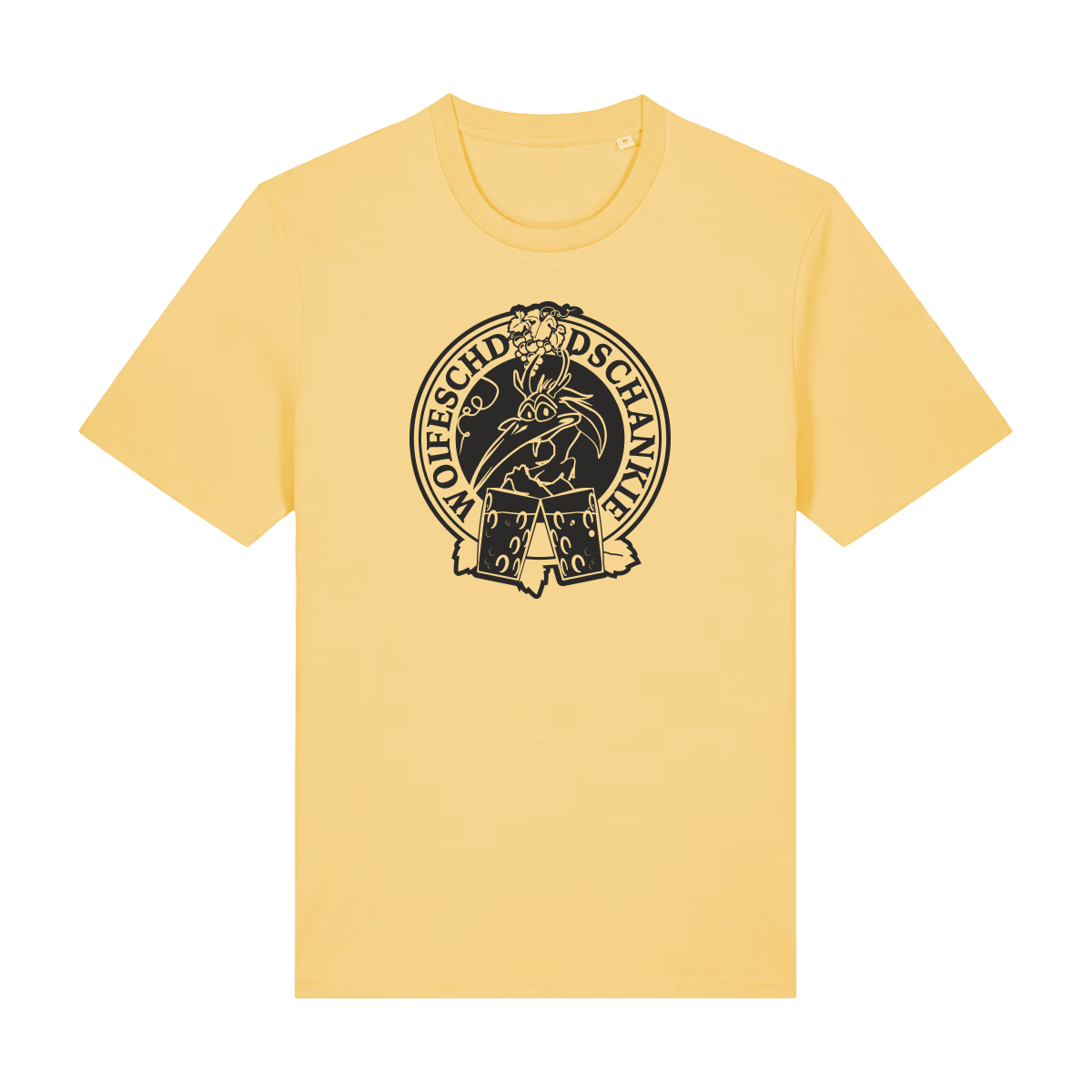 Woifeschddschankie - T-Shirt Unisex