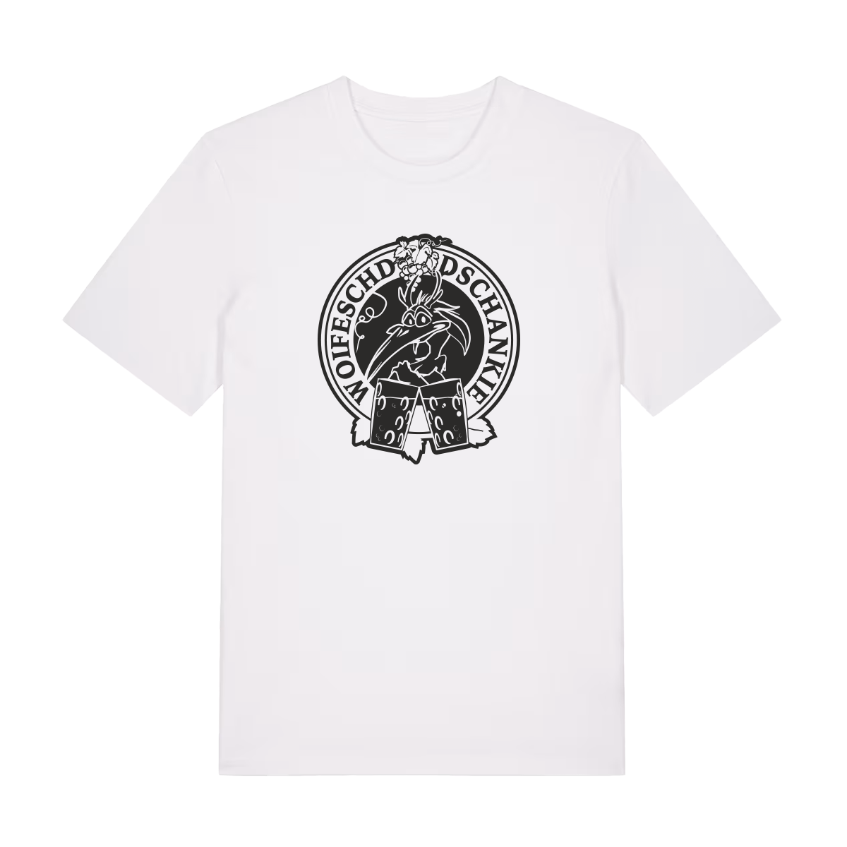 Woifeschddschankie - T-Shirt Unisex