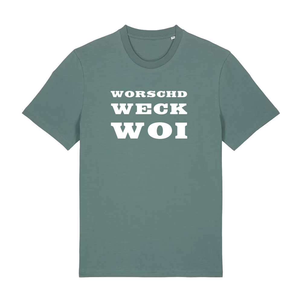 Worschd Weck Woi - T-Shirt Unisex