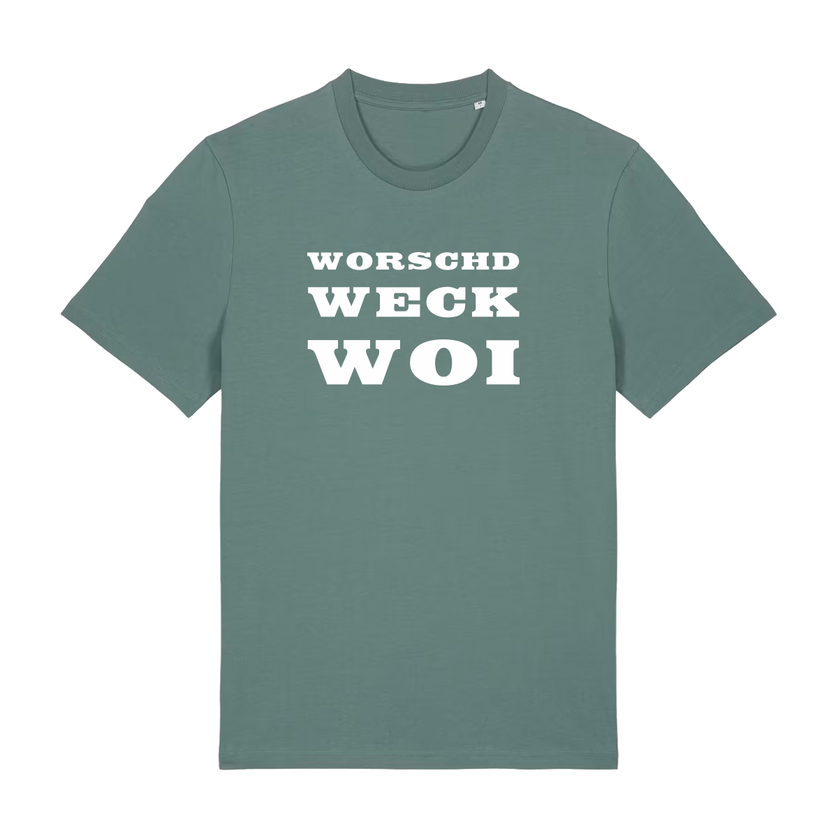 Worschd Weck Woi - T-Shirt Unisex
