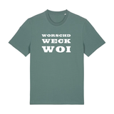 Worschd Weck Woi - T-Shirt Unisex