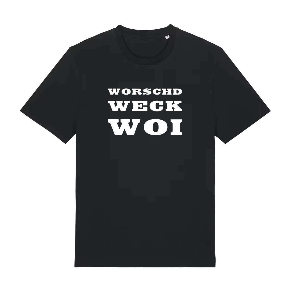 Worschd Weck Woi - T-Shirt Unisex