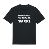 Worschd Weck Woi - T-Shirt Unisex