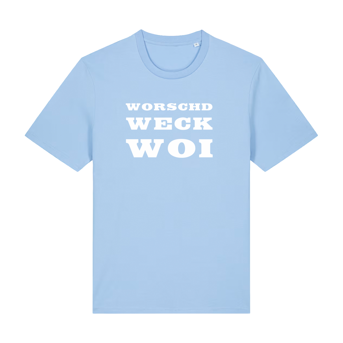 Worschd Weck Woi - T-Shirt Unisex