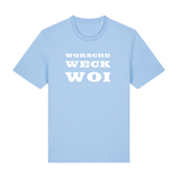 Worschd Weck Woi - T-Shirt Unisex