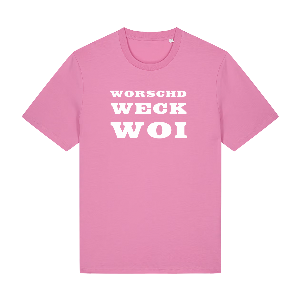 Worschd Weck Woi - T-Shirt Unisex