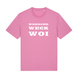 Worschd Weck Woi - T-Shirt Unisex
