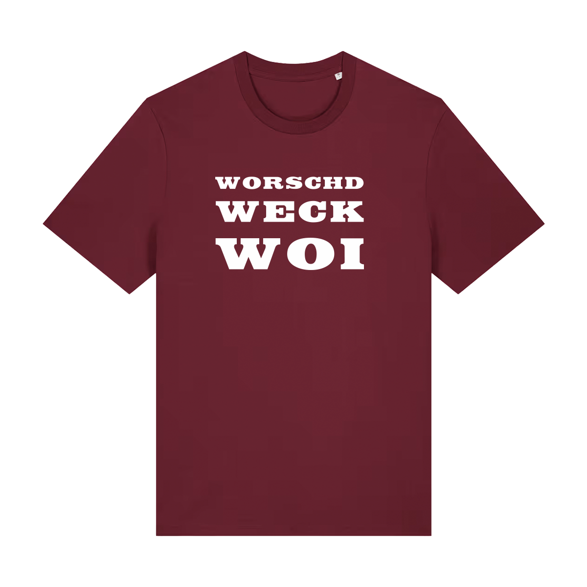 Worschd Weck Woi - T-Shirt Unisex