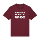 Worschd Weck Woi - T-Shirt Unisex