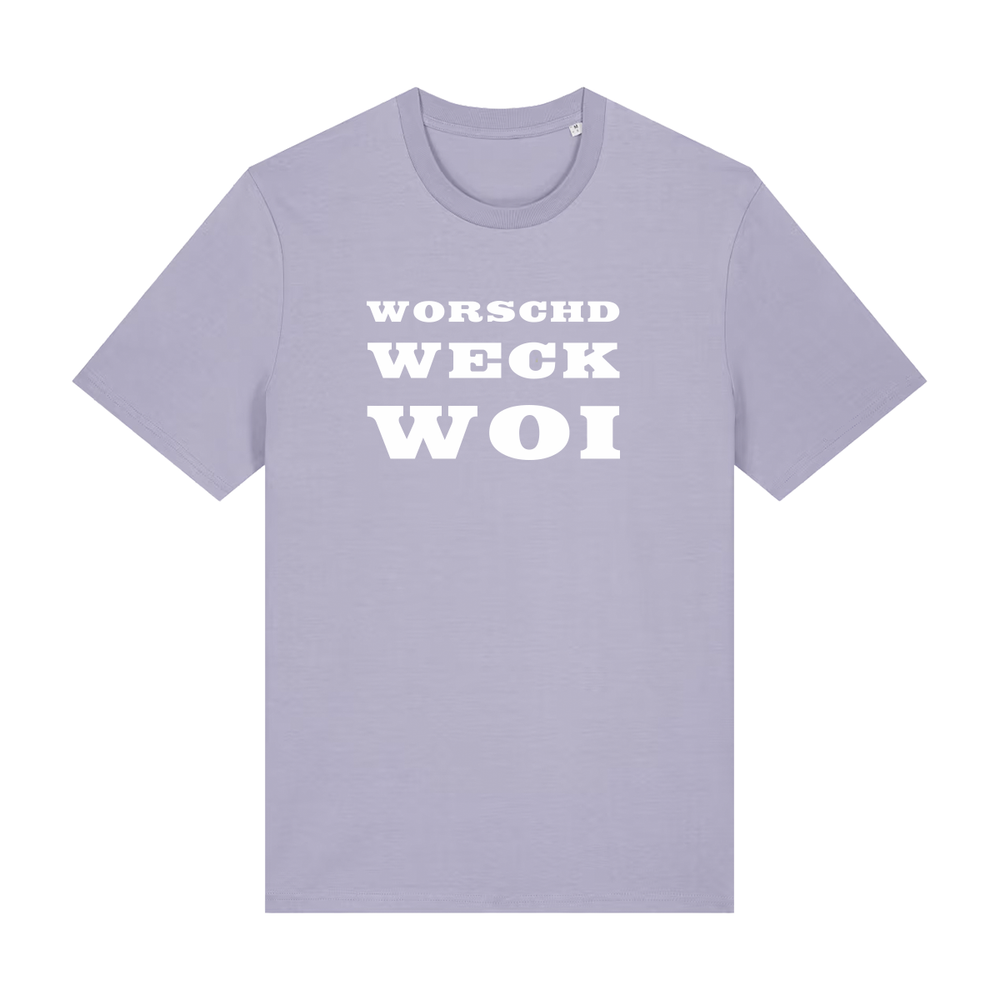 Worschd Weck Woi - T-Shirt Unisex