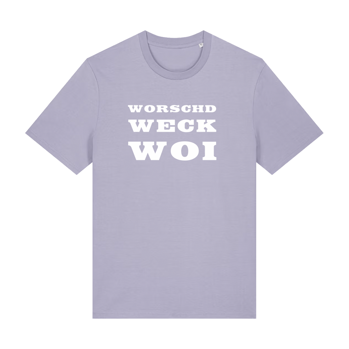 Worschd Weck Woi - T-Shirt Unisex
