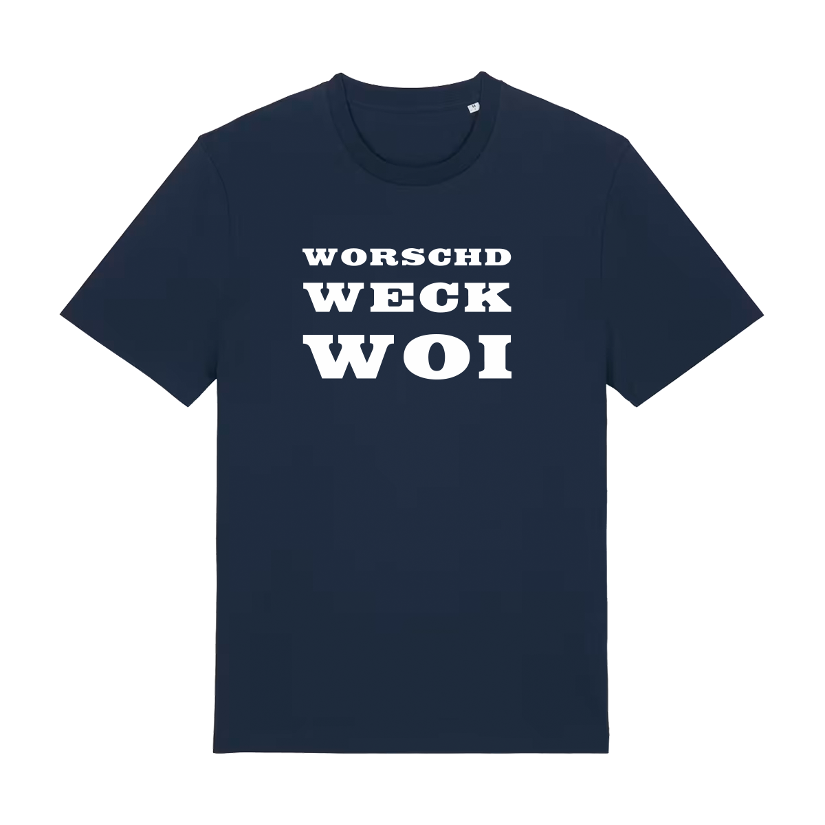 Worschd Weck Woi - T-Shirt Unisex