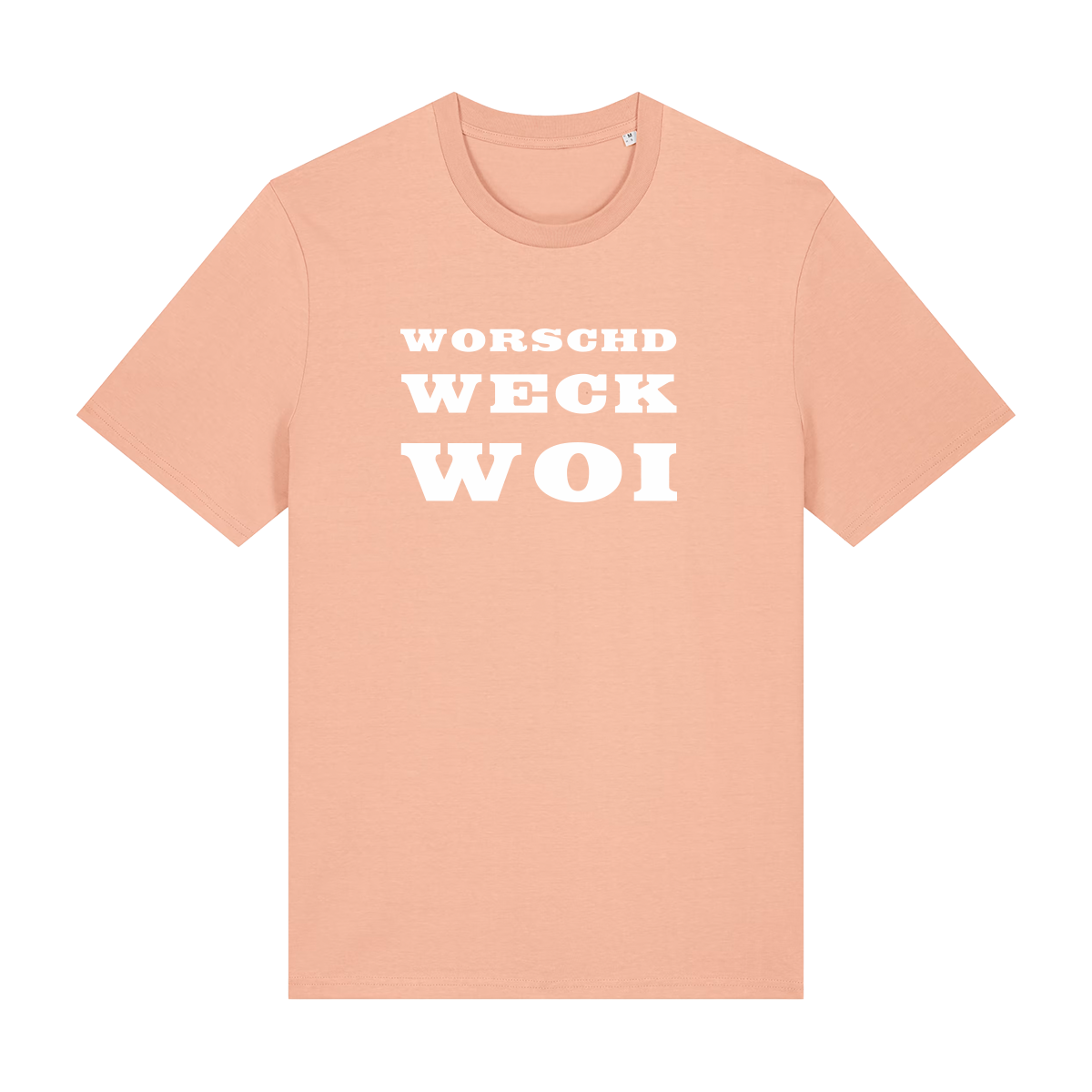 Worschd Weck Woi - T-Shirt Unisex