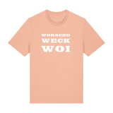 Worschd Weck Woi - T-Shirt Unisex