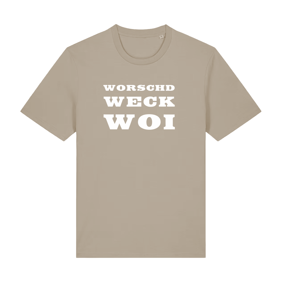 Worschd Weck Woi - T-Shirt Unisex