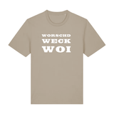 Worschd Weck Woi - T-Shirt Unisex