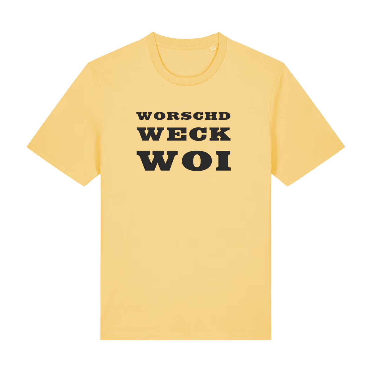 Worschd Weck Woi - T-Shirt Unisex