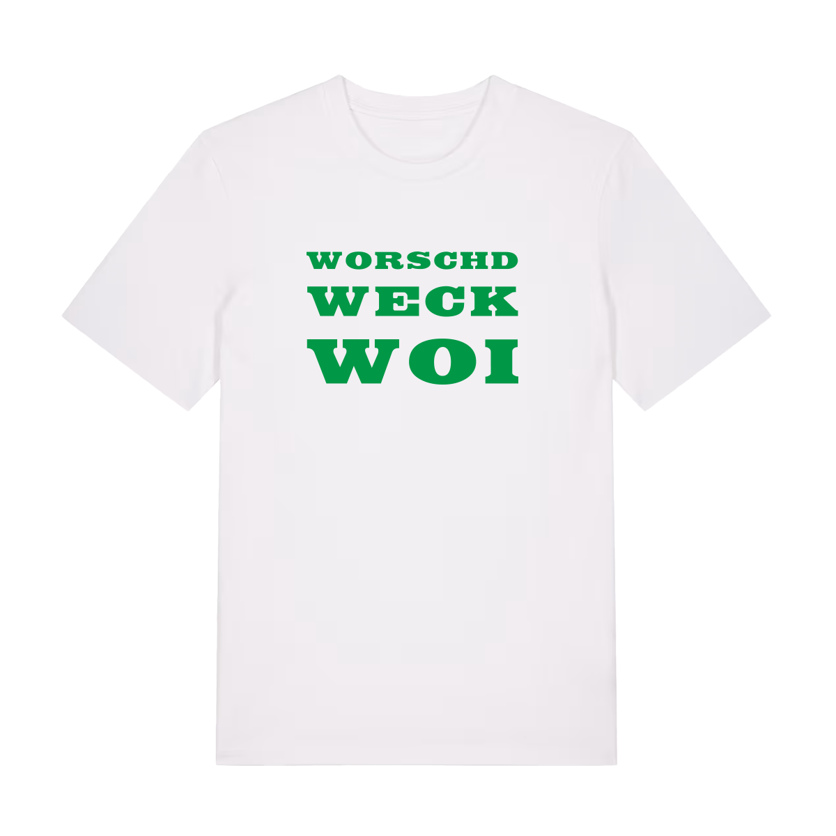 Worschd Weck Woi - T-Shirt Unisex