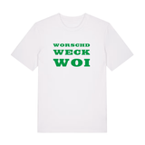 Worschd Weck Woi - T-Shirt Unisex