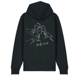 Auf uns - Zip-Hoodie Unisex