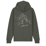 Auf uns - Zip-Hoodie Unisex