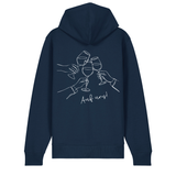 Auf uns - Zip-Hoodie Unisex