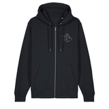 Auf uns - Zip-Hoodie Unisex