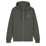 Auf uns - Zip-Hoodie Unisex