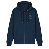 Auf uns - Zip-Hoodie Unisex