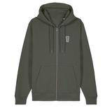 Dubbe - Zip-Hoodie Unisex