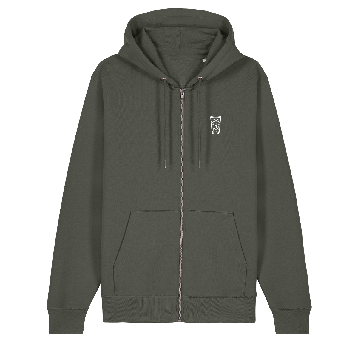 Dubbe - Zip-Hoodie Unisex