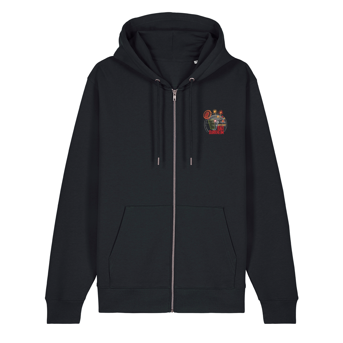Bad Dürkheim - Zip-Hoodie Unisex