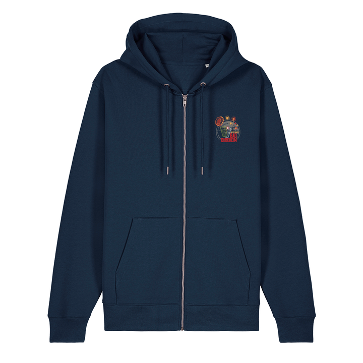 Bad Dürkheim - Zip-Hoodie Unisex