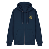 Pfälzer Löwe gold - Zip-Hoodie Unisex