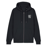 Pfälzer Löwe silber - Zip-Hoodie Unisex